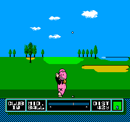 Mario Open Golf (Japan) In game screenshot